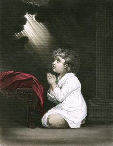 Samuel als jongen door Joshua Reynolds