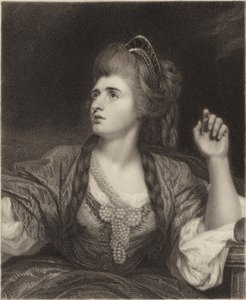 Sarah Siddons door Joshua Reynolds