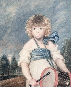 De Eerwaarde Mr Leicester Stanhope, gegraveerd en uitgegeven door Francesco Bartolozzi, 1789