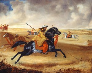 Skinners Horse bij Oefening, c.1840