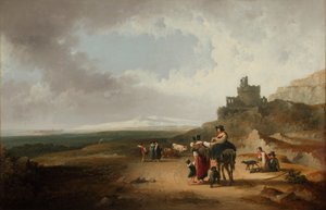 Romantisch Landschap 1835