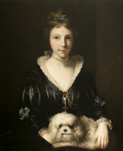 Juffrouw Lister door Joshua after Reynolds
