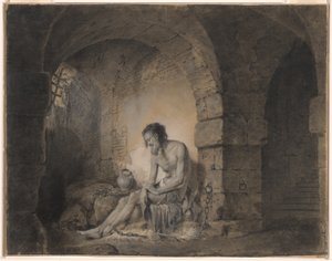 De gevangene, van Sterne door Josiah Boydell