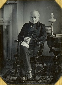 John Quincy Adams, ca. 1850 door Josiah Johnson Hawes, Albert Sands Southworth