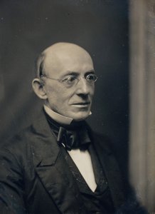 William Lloyd Garrison, ca. 1850