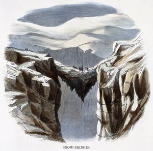Sneeuwbruggen, uit Verschijnselen van de Natuur, 1849