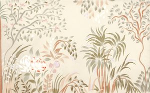 De Serene Botanische Tuin door Josie George