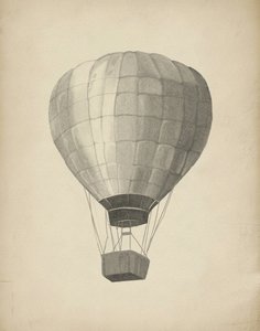 Vintage parachute door Josie George