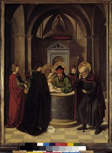 Scènes uit het leven van de Maagd: besnijdenis, ca. 1500