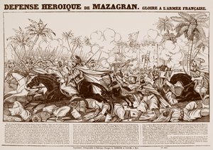 Beleg van Mazagran door Josse Photo