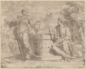 Christus en de Samaritaanse Vrouw