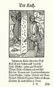 De kok (gravure)