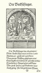 De schotelmaker (gravure)