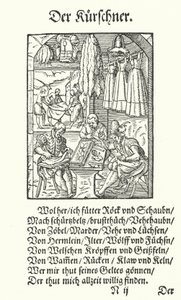 De bontwerker (gravure)