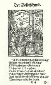 De goudsmid