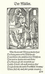 De molenaar (gravure)