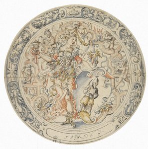 Allegorie van de mijnbouw, 1563