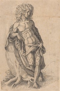 Apollo door Jost Amman