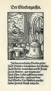 Klokkenmaker door Jost Amman