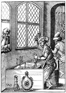 Muntmaker, 16e eeuw 1849
