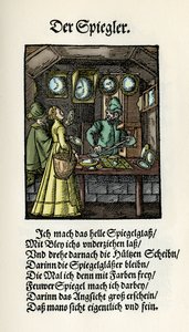 Spiegelmaker door Jost Amman