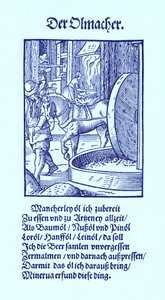 Oliemaker door Jost Amman