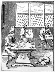Spelden- en naaldenmaker