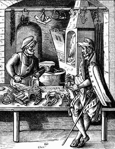 Spoormaker door Jost Amman