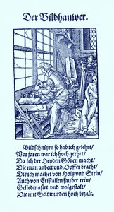 De beeldhouwer