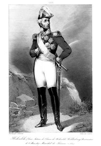 Louis Aloysius, Prins van Hohenlohe-Waldenburg-Bartenstein 1765-1829, Maarschalk van Frankrijk