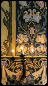 The Mantlepiece, uit de serie Eglise Russe, 2016 (foto) door Joy Lions