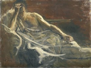  door Jozef (1824-1911) Israels