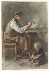 De schoenmaker door Jozef Israëls