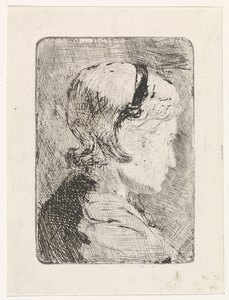 Portret van Aleida Schaap