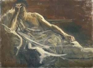 Saul door Jozef Israëls