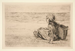 Scheveningen door Jozef Israëls