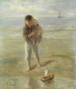 Het Speelgoedbootje