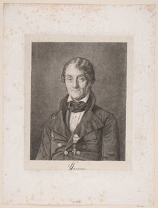 Friedrich Georg Ernst Sarauw door Jørgen Roed