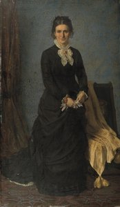Kamerheer Caroline Amalie Meldahl, geb. Ræder door Jørgen Roed