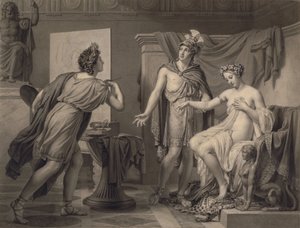 Alexander Geeft Campaspe aan Apelles