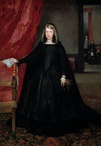 Portret van de Infanta Margaret Theresa