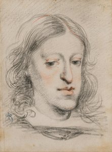 Portret van Karel II van Spanje