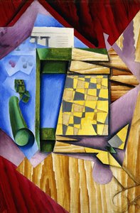 Backgammon door Juan Gris
