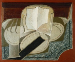 Boeken en Gitaar; Le Livre et la Guitare, 1925