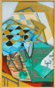 Het schaakbord door Juan Gris