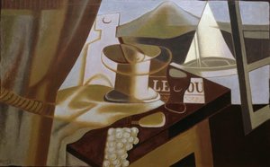 Voor de baai, of De baai door Juan Gris