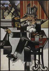 Man in een Café, 1912