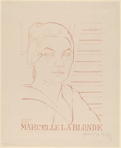 Marcelle de Blonde