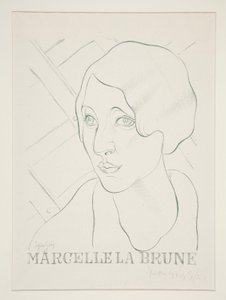 Marcelle la Brune