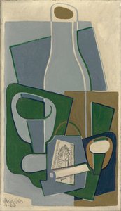 Pijp en pakje tabak, 1922